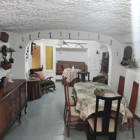 Cueva Navarro Gorafe Екстериор снимка