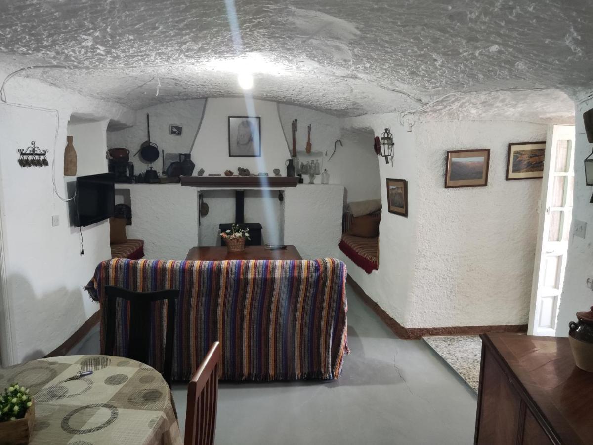 Cueva Navarro Gorafe Екстериор снимка